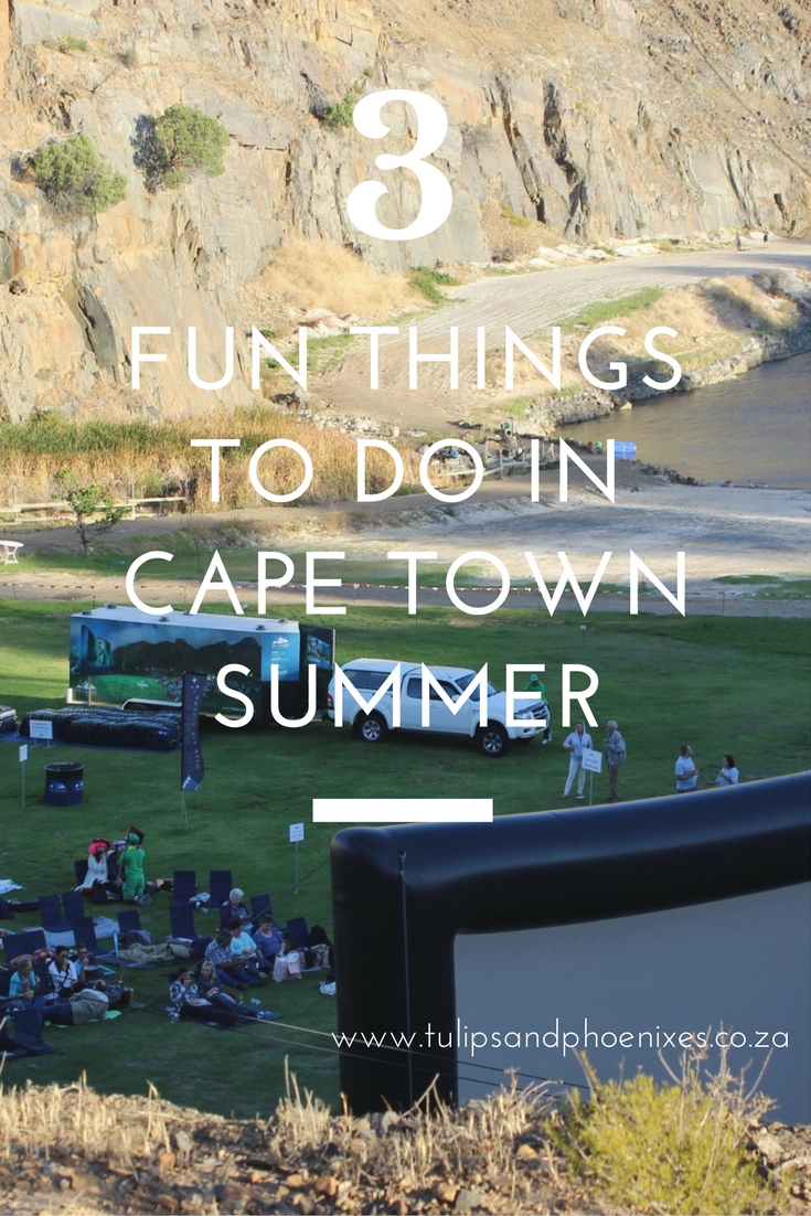 things to do cape town summer