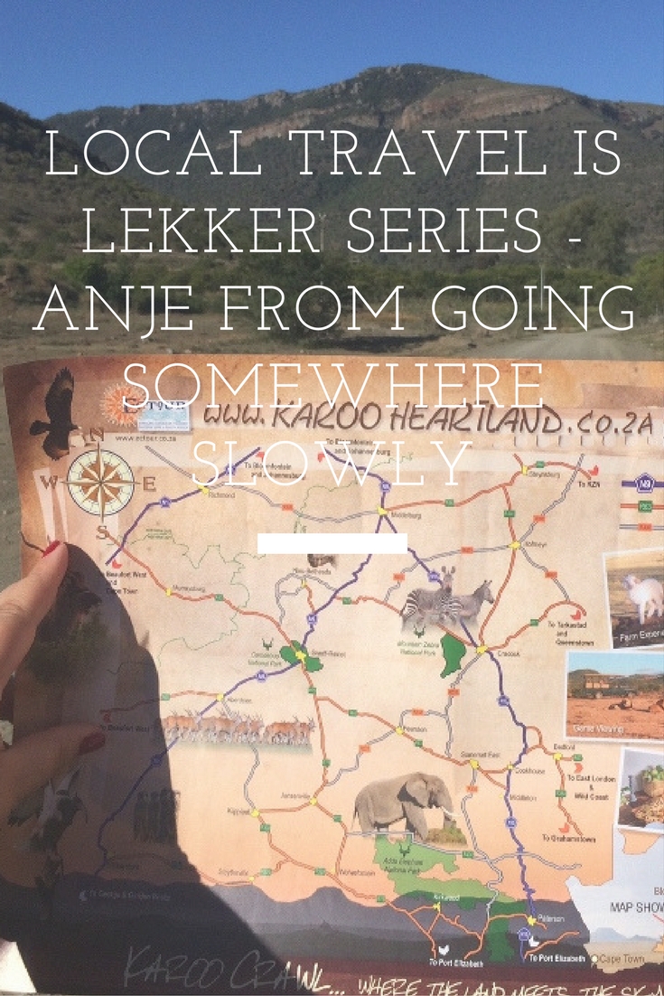 Local Travel is Lekker