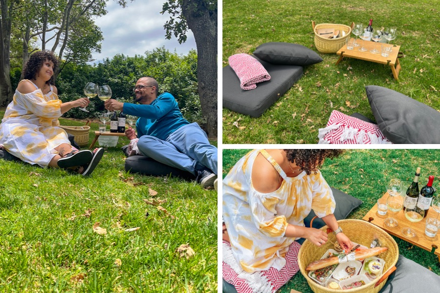 Groot Constantia picnic 